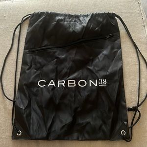 Carbon38 Drawstring Backpack